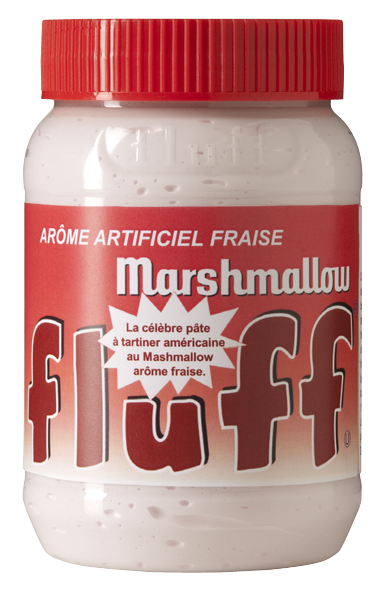 pot de Fluff  la fraise, les valeurs nutritionnelles