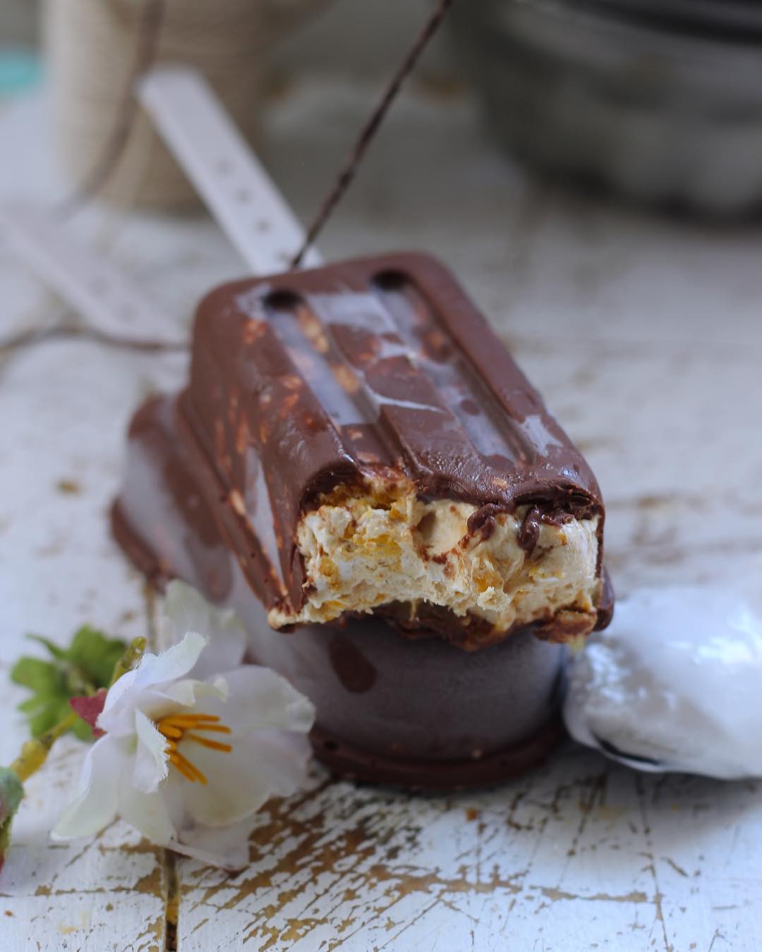 Esquimaux au Fluff, beurre de cacahute et au cornflakes