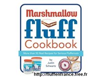 couverture du dernier livre de recettes à base de FLUFF (années 2010)